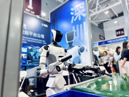 睿爾曼分揀機器人驚艷亮相2026深圳工業展，北京網絡技術服務賦能智能制造新高度