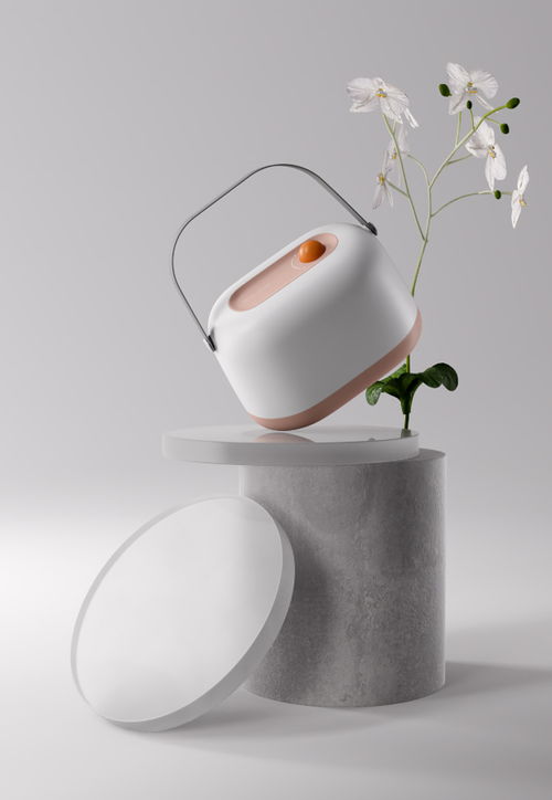 日用百貨 家用電器 幾何展臺(tái) 抽象空間 卡通清新簡(jiǎn)約 產(chǎn)品渲染 電商圖片 數(shù)碼電器