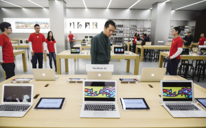 蘋果天津直營店開業(yè)首推維修當(dāng)天返還服務(wù)，提升電子產(chǎn)品消費(fèi)體驗(yàn)新標(biāo)桿